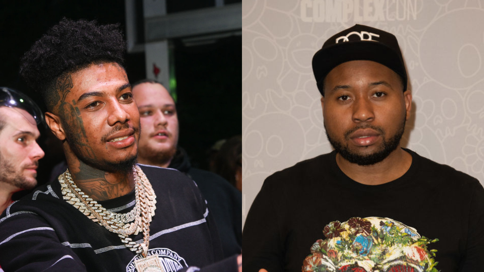 Blueface & DJ Akademiks Trade Shots On Twitter