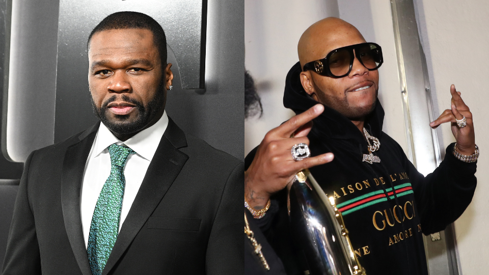 50 Cent Reacts To Flo Rida Winning Lawsuit, He Responds In Comments