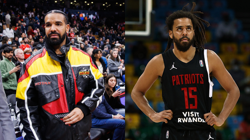 Drake & J. Cole’s Basketball Skills Rated By Toronto Raptors
