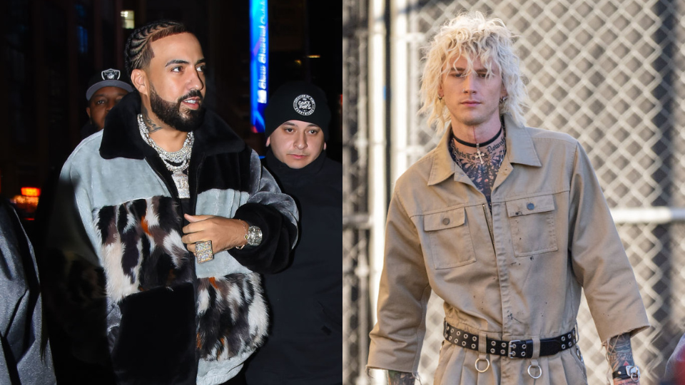 French Montana, Machine Gun Kelly & More Trend From “Rappers We Need To Leave In 2022” Viral Tweet
