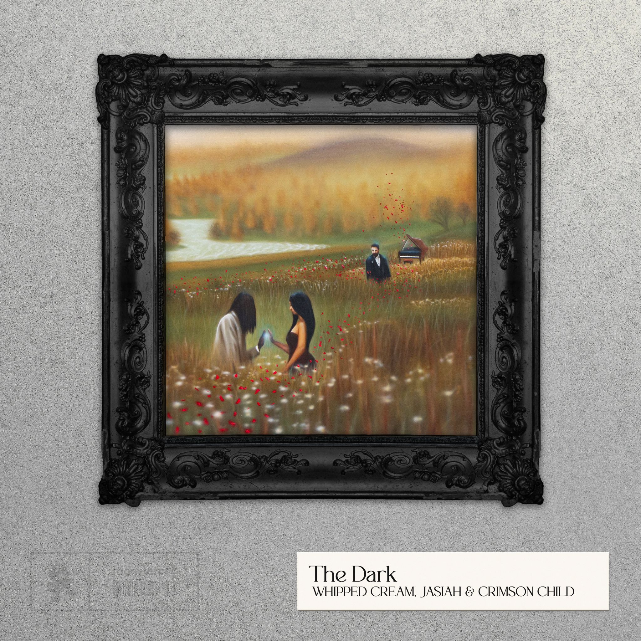Jasiah & Crimson Child Connect With WHIPPED CREAM On “The Dark” Collaborative Single