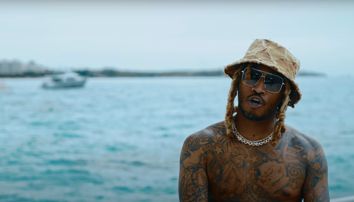 Future Hits The Sea In “Back To The Basics” Music Video