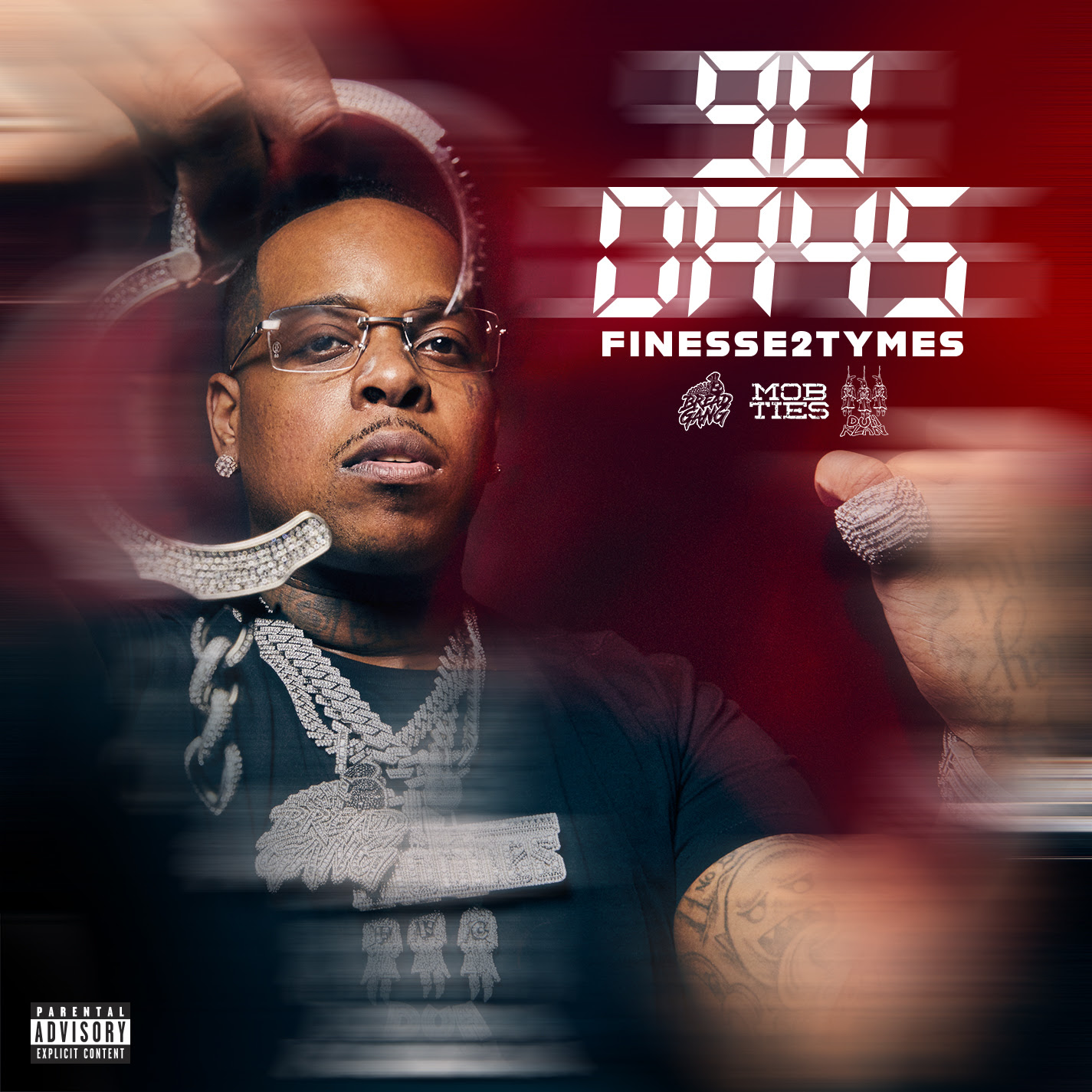 Finesse2tymes Releases Sped-Up Version Of “90 Days”