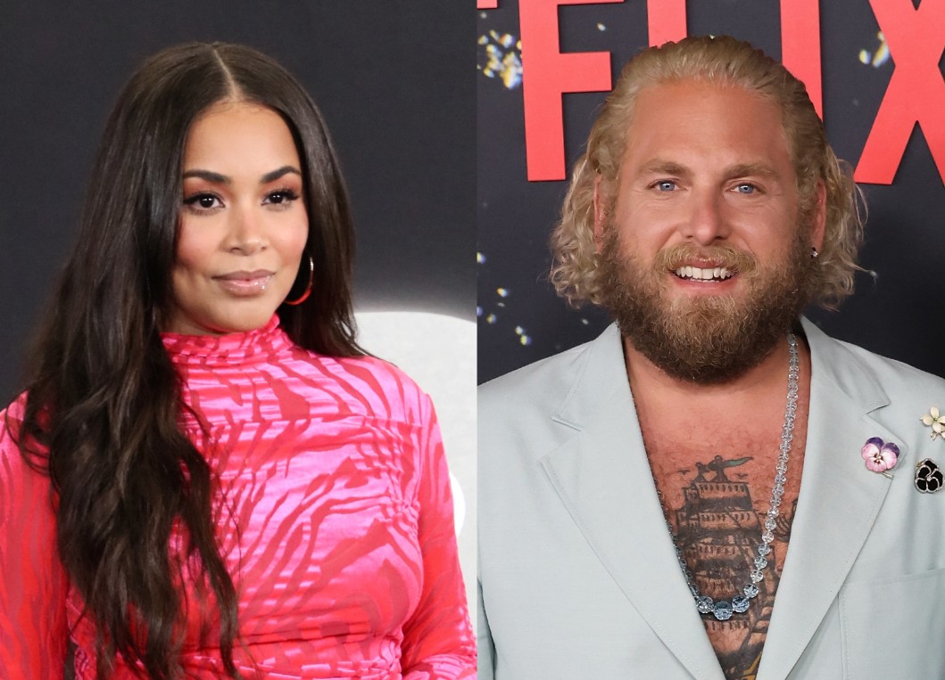 Lauren London Jonah Hill's 