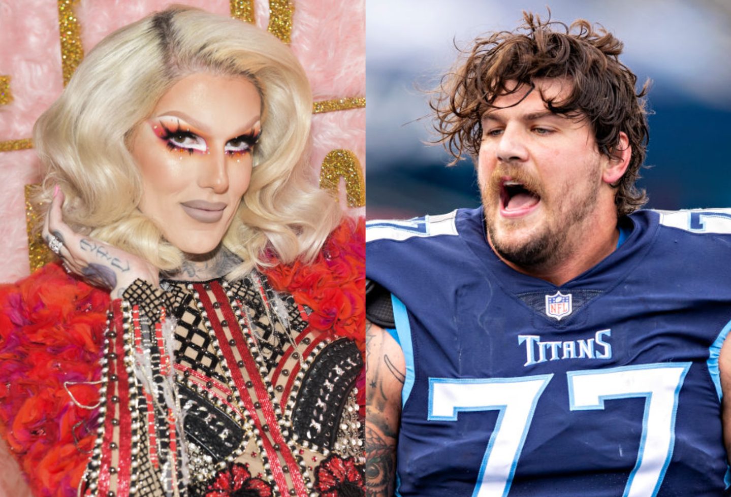 Jeffree Star Reveals His NFL Star Boo As Tennessee Titans Player