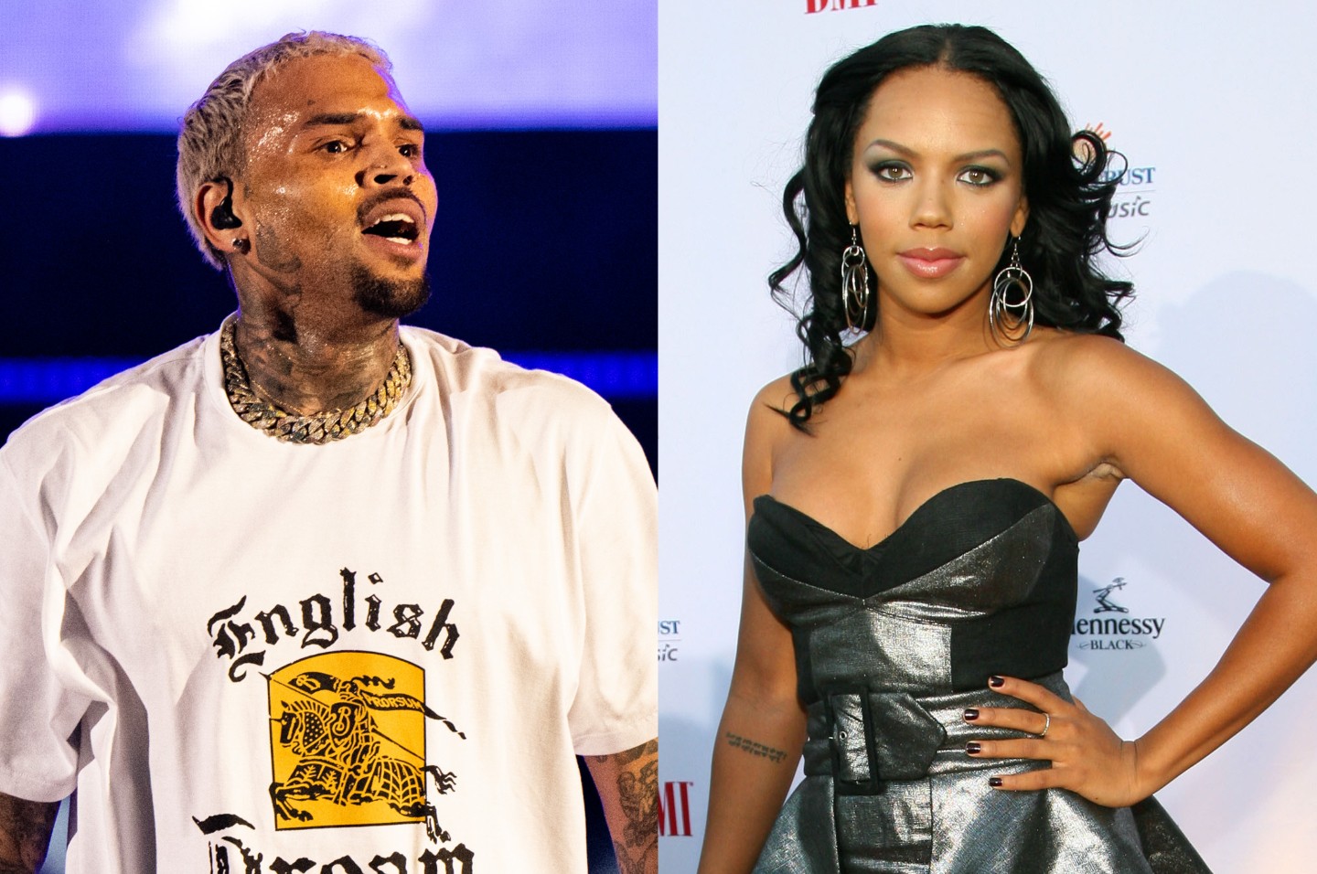 Chris Brown Shades Kiely Williams After She Brings Up Abuse Past