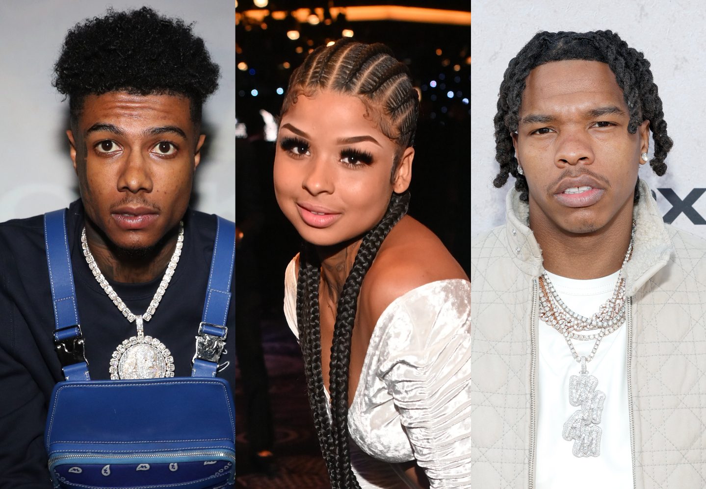 Blueface Clowns Chrisean Rock After Lil Baby Praises Her Potential To