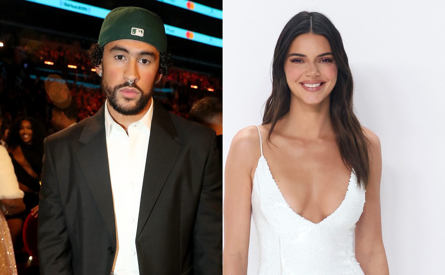 BadBunny and #KendallJenner were seen leaving from the same restaurant  after fans had already speculated that they are dating. Swipe for…