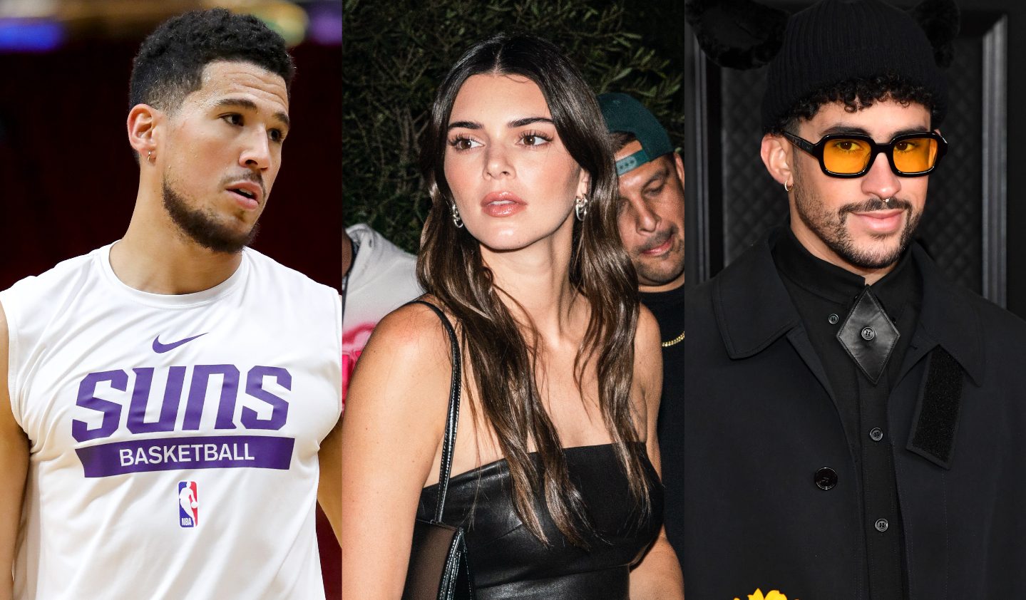 Devin Booker Unfollows Kendall Jenner Amid Bad Bunny Romance Rumours