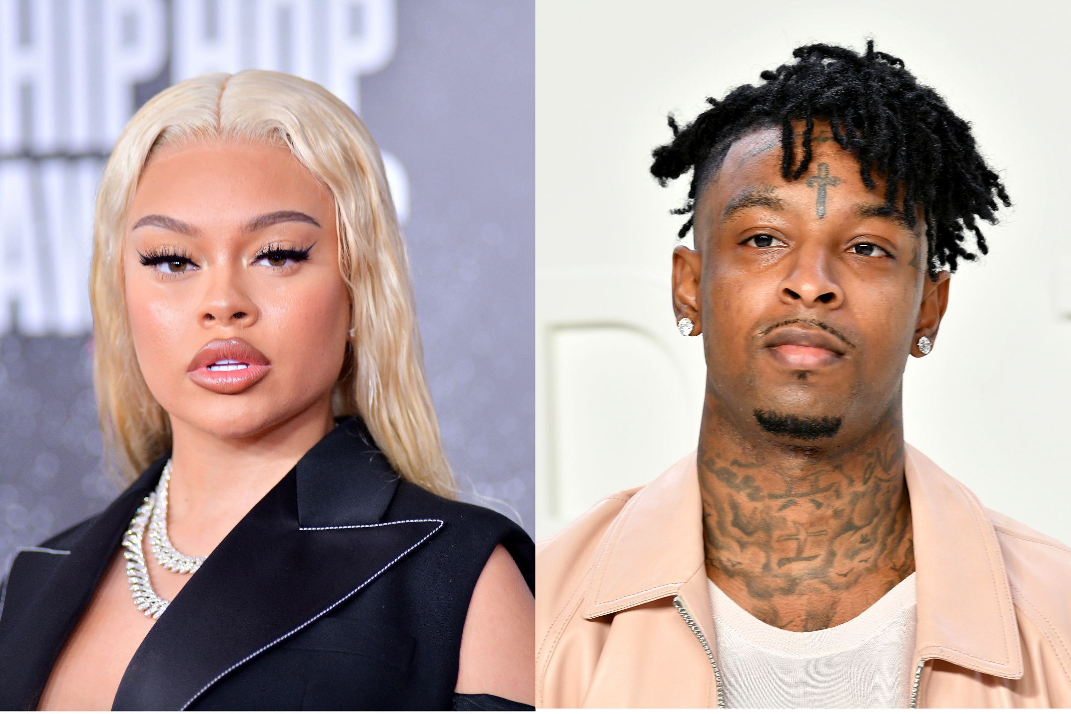 21 Savage Seemingly Back Together With Wife After Latto Dating Rumors