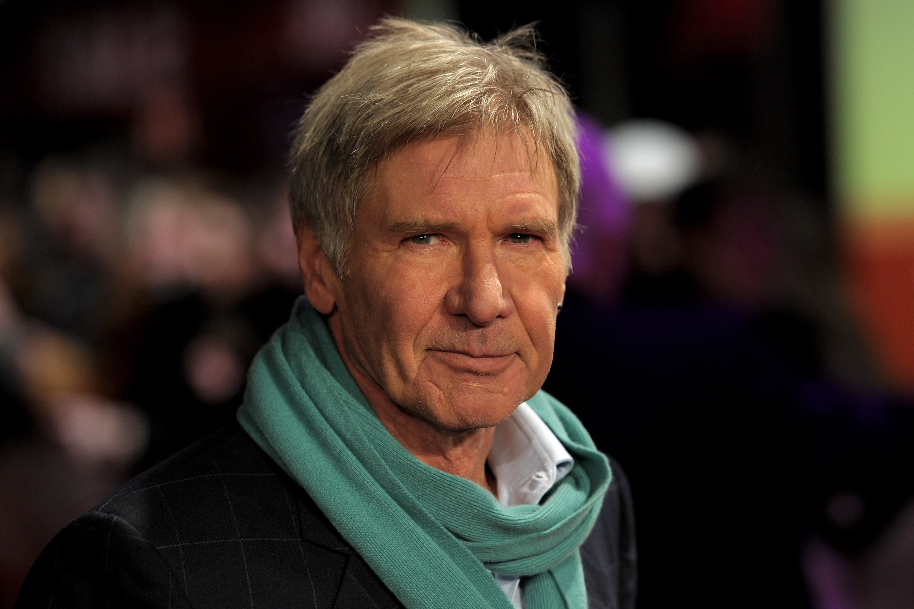 Harrison Ford Shines In 