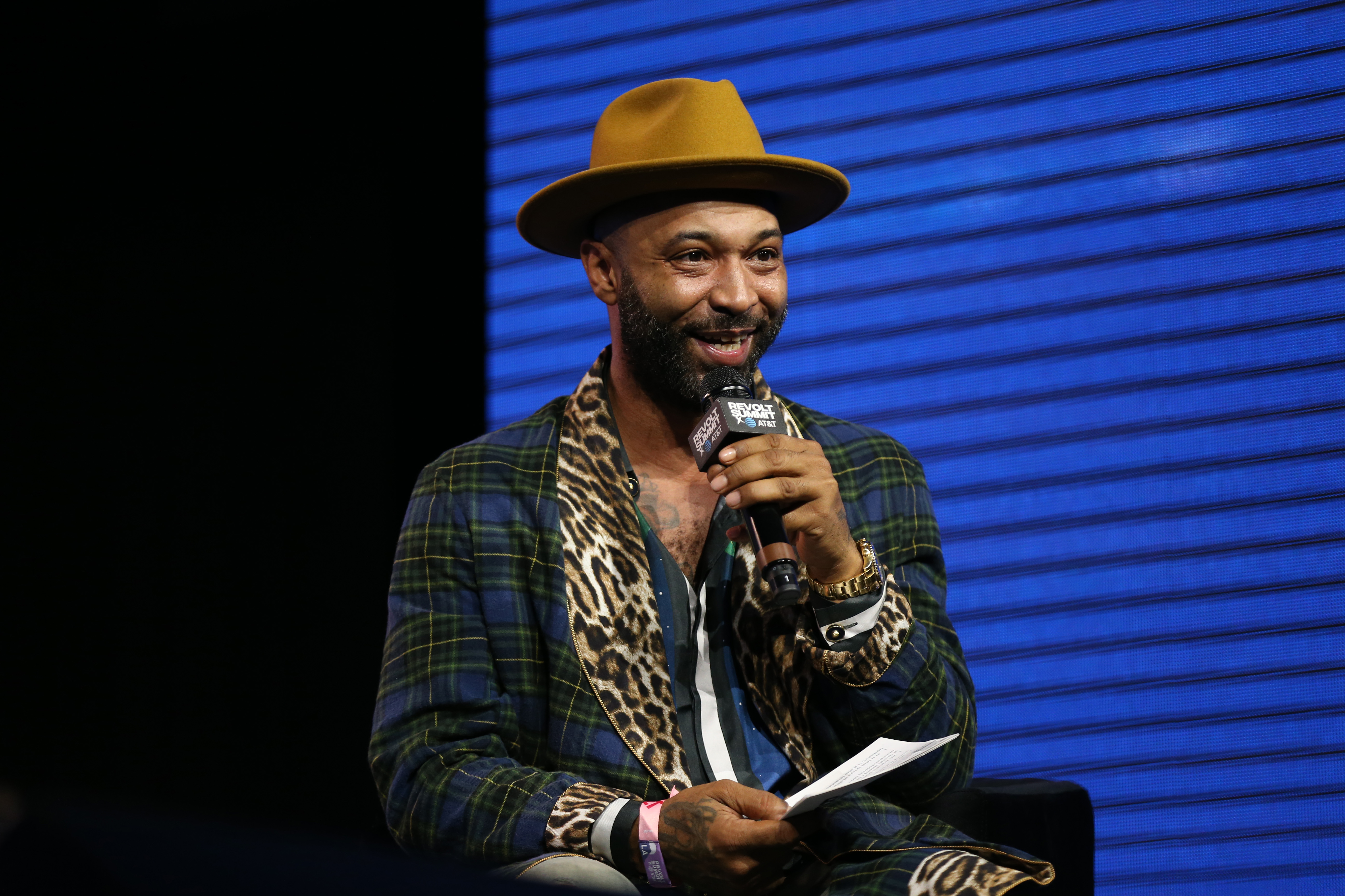 Joe Budden Becomes Viral Meme With Outfit Twirl