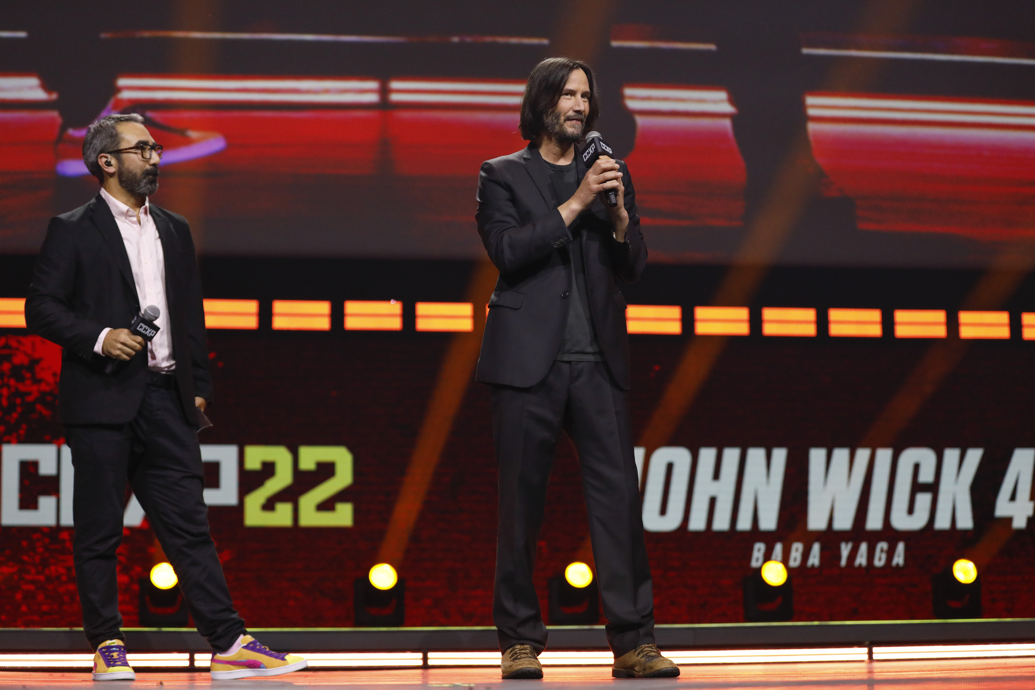 Watch: 'John Wick: Chapter 4' introduces new foes, family for Keanu Reeves  