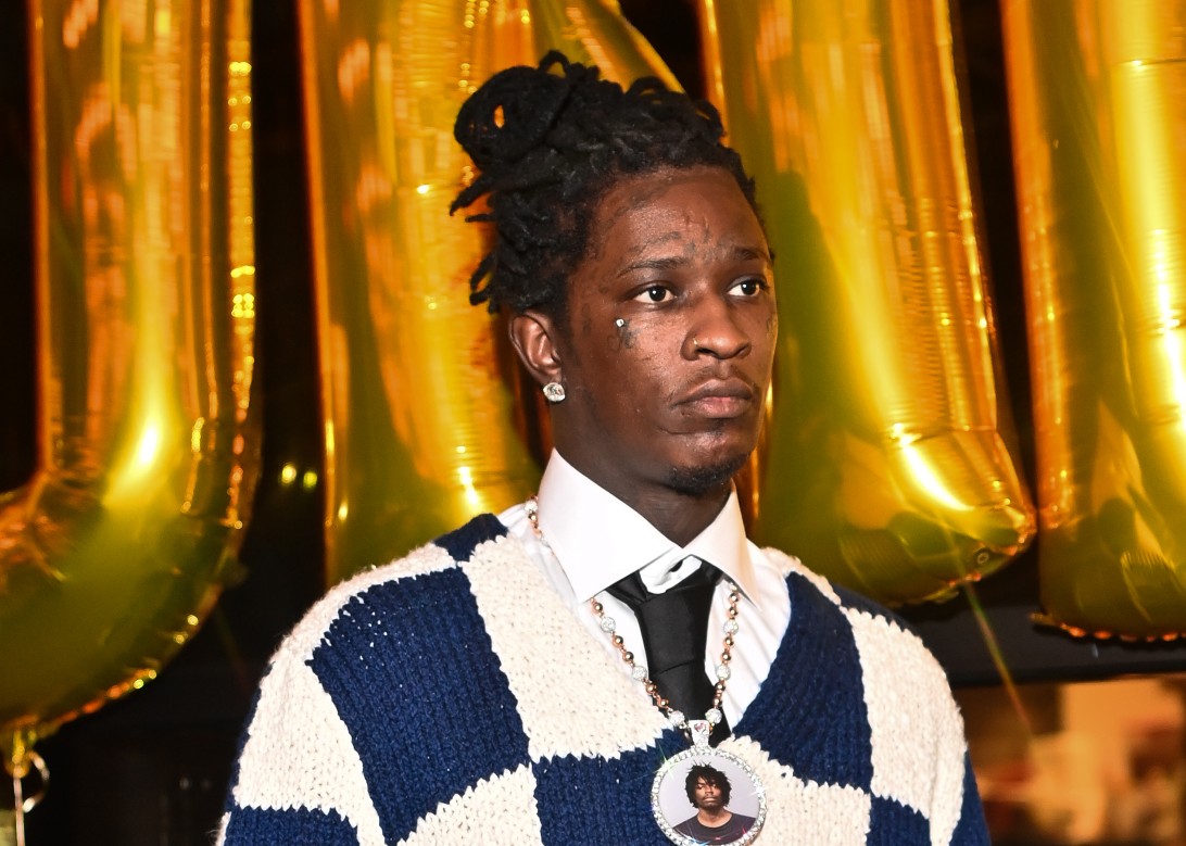 Young Thug's Sister Claims Rapper Says He'll