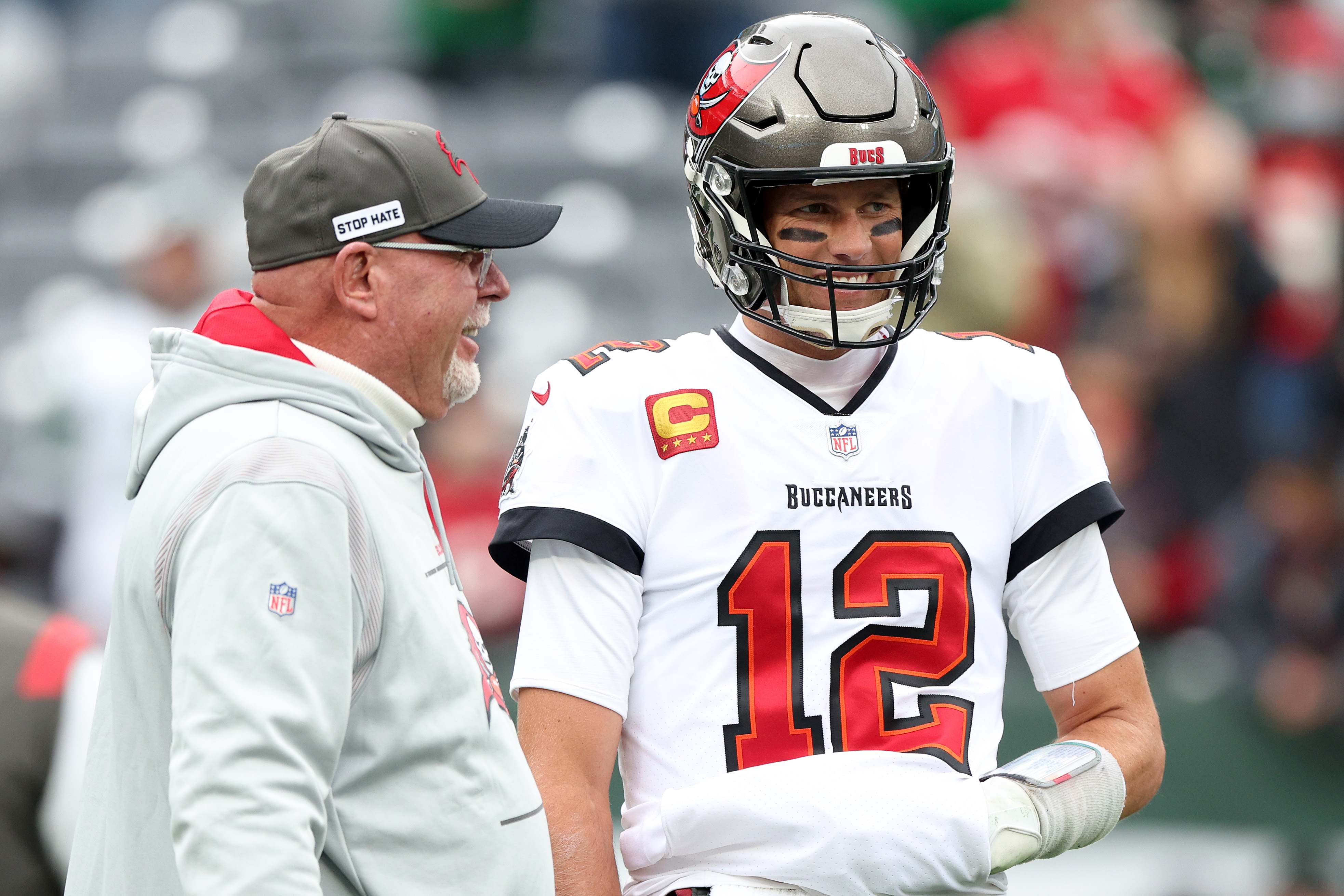 Bruce Arians Points to Tom Brady's Personal Life for Buccaneers' Struggles