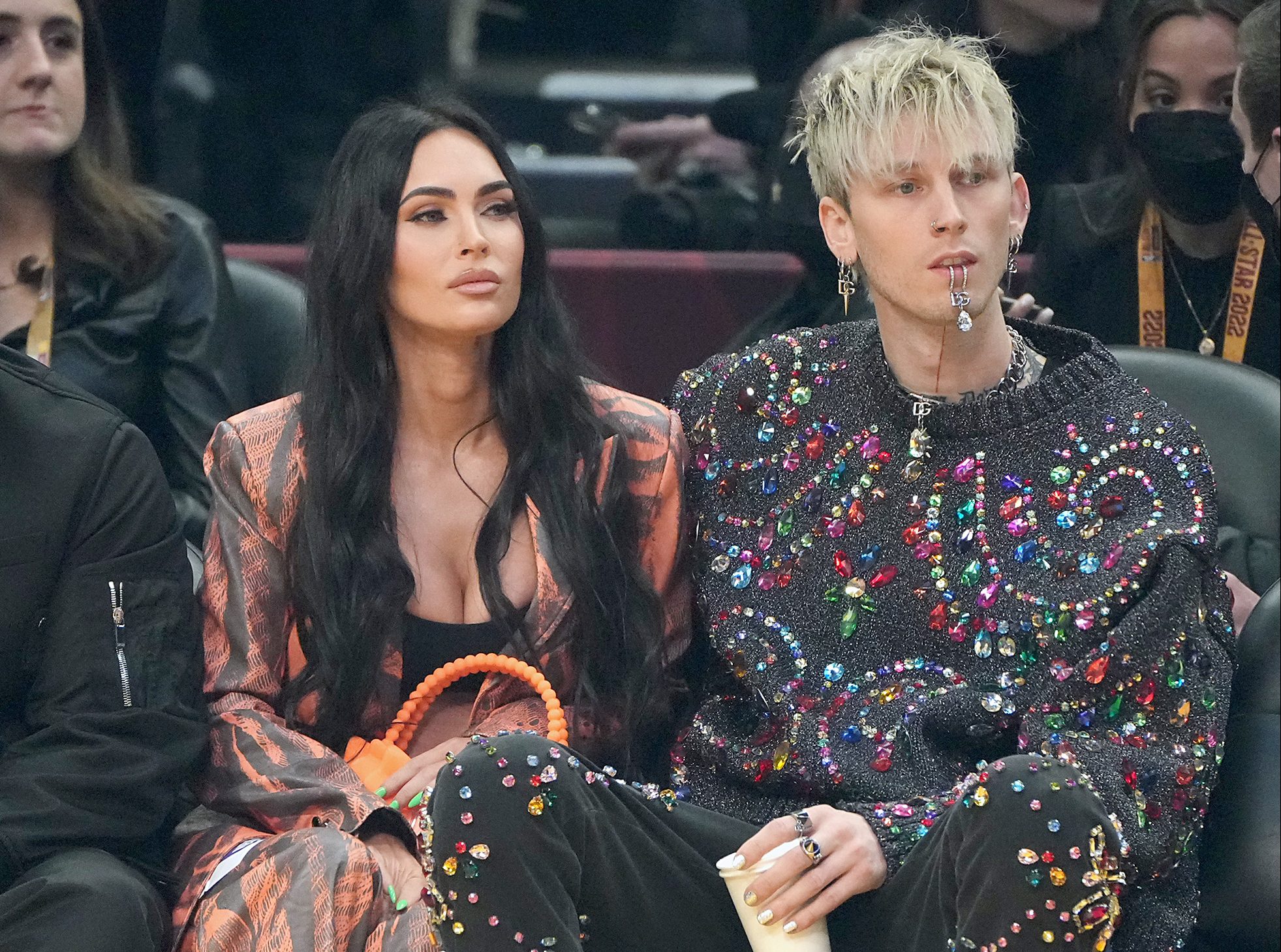 Megan Fox & Machine Gun Kelly "Still Not In A Good Place" As Actress