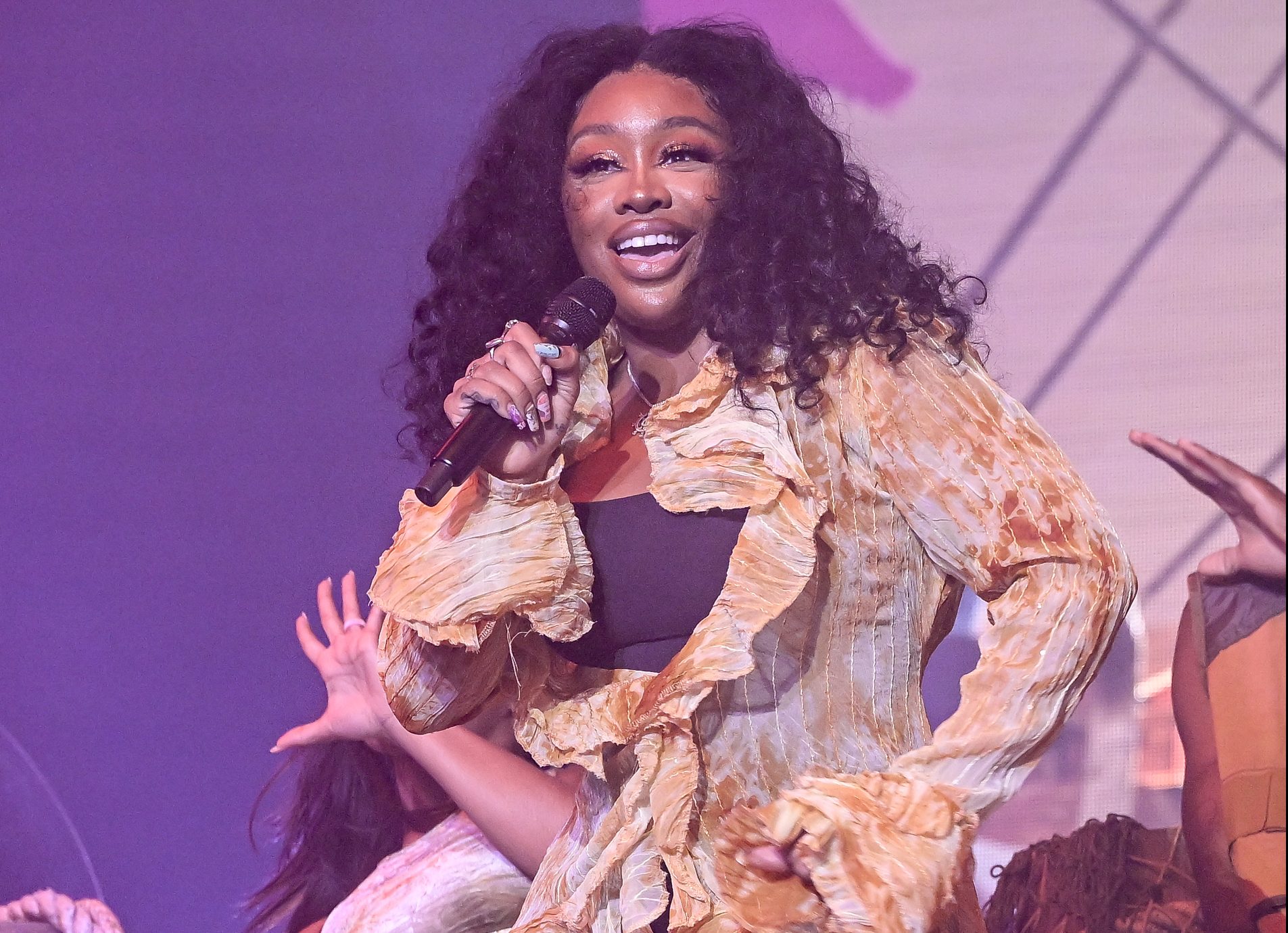 SZA Named Woman Of The Year By 2023 Billboard Women In Music Awards