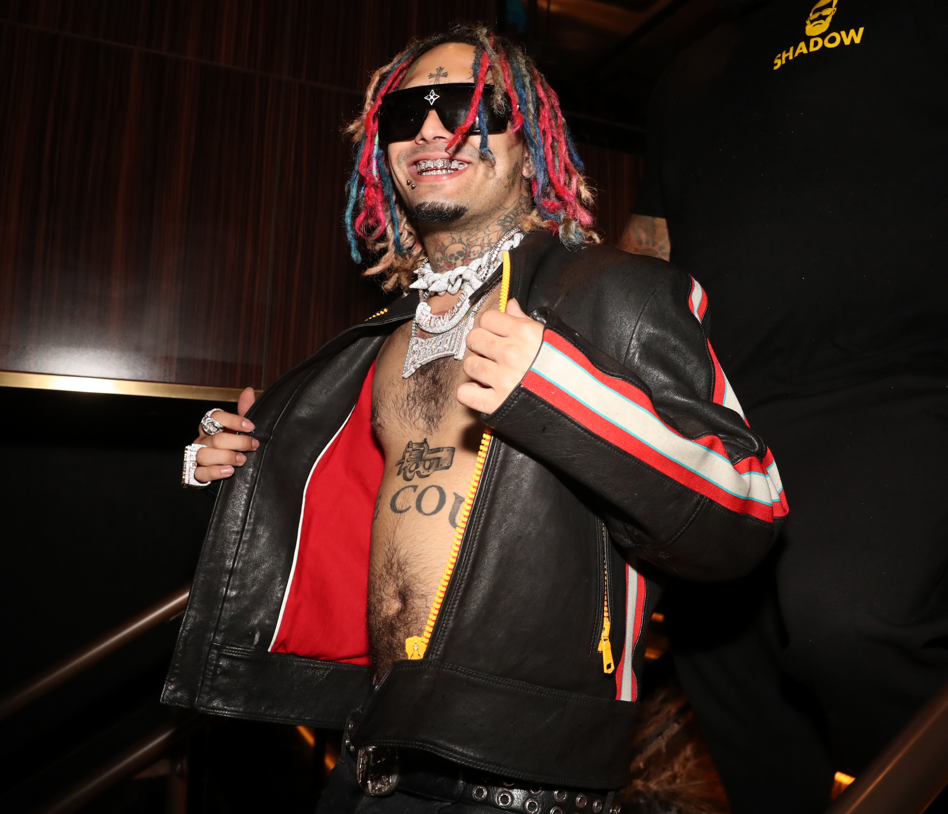 Lil Pump Loses Lean Gut After Hitting The Gym 