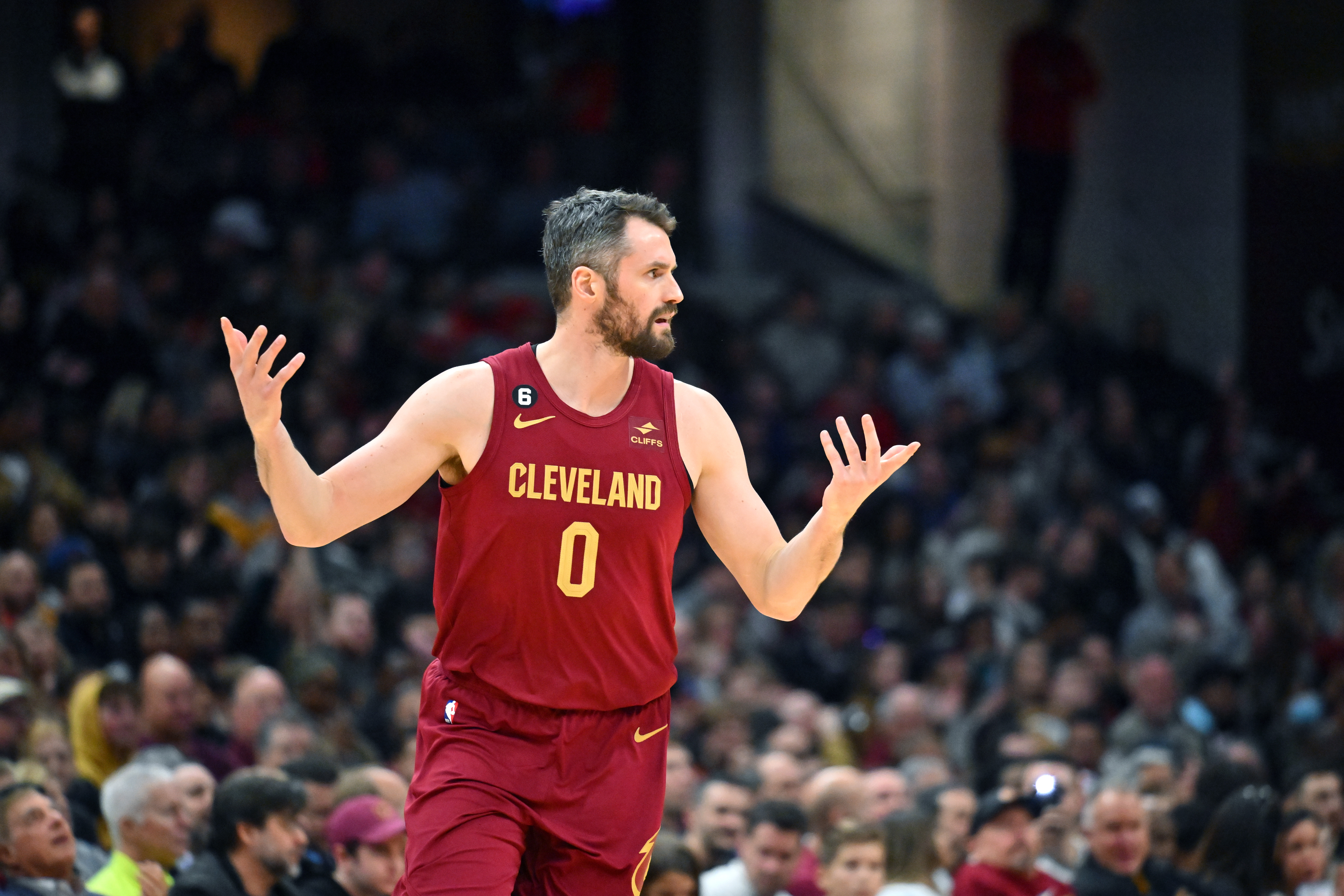 NBA Rumors: Kevin Love On Kyrie Irving, Cavs Jersey Retirements