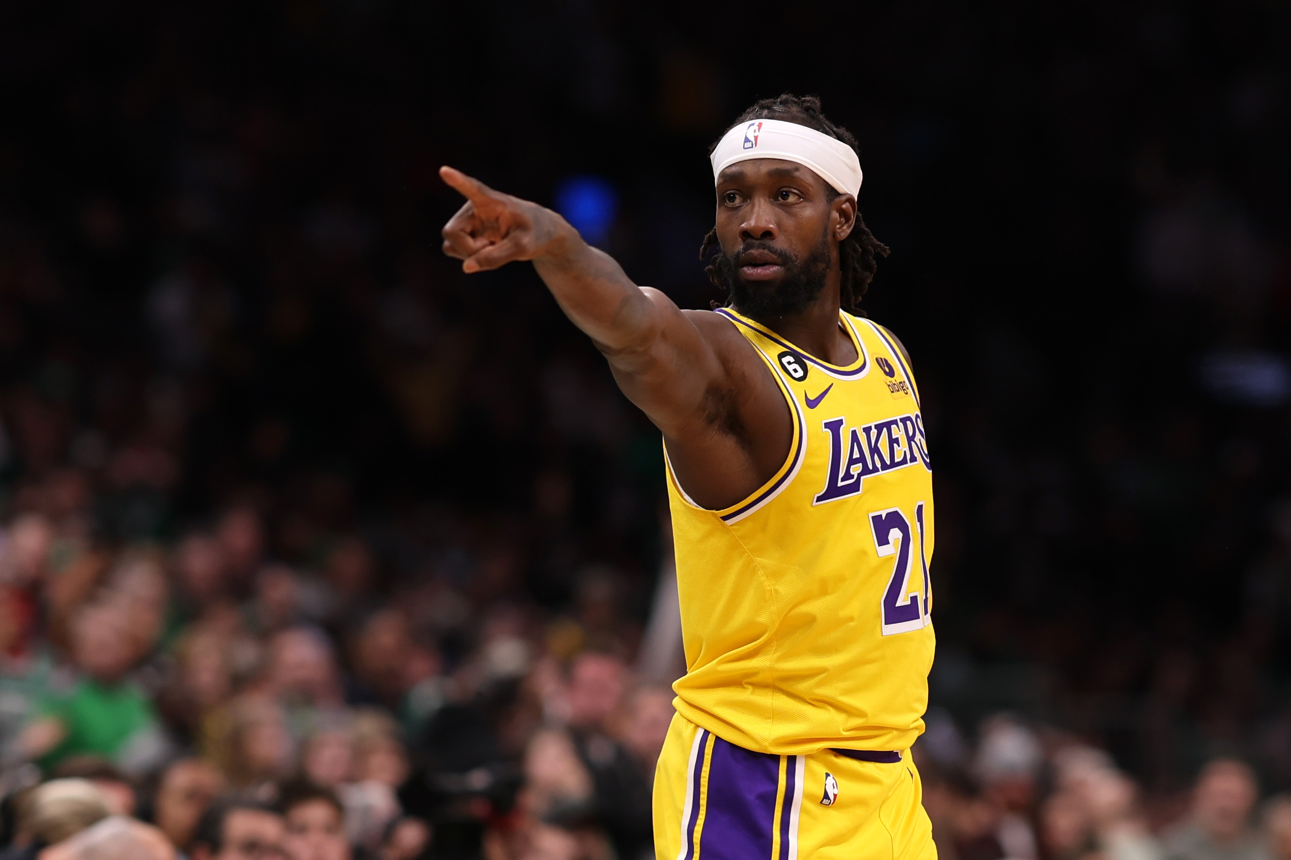 Patrick Beverley Sends Warning To The Lakers
