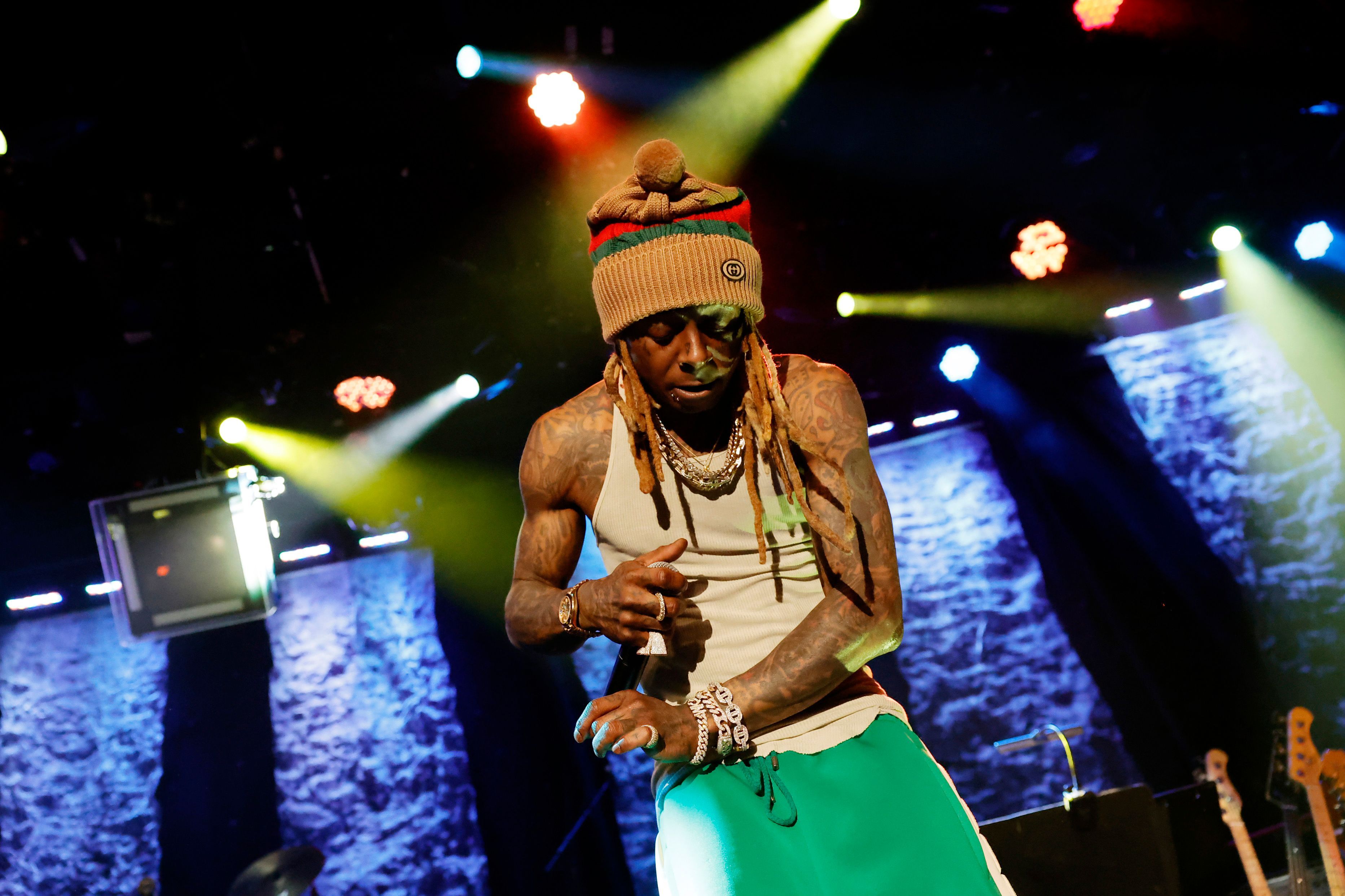 Lil Wayne Added To 