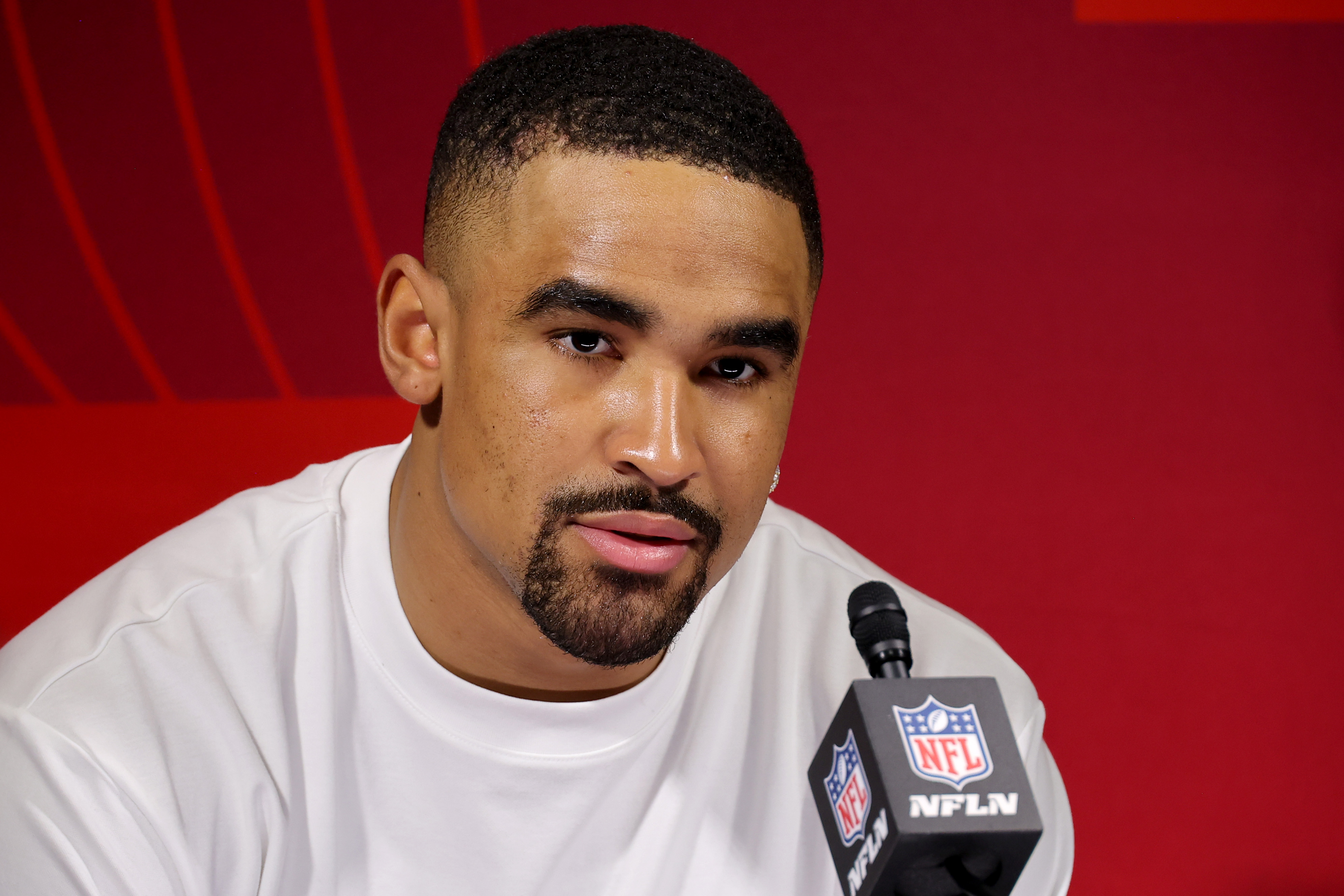 Eagles' Jalen Hurts using Super Bowl LVII loss as teachable moment: 'I know  what I'll do