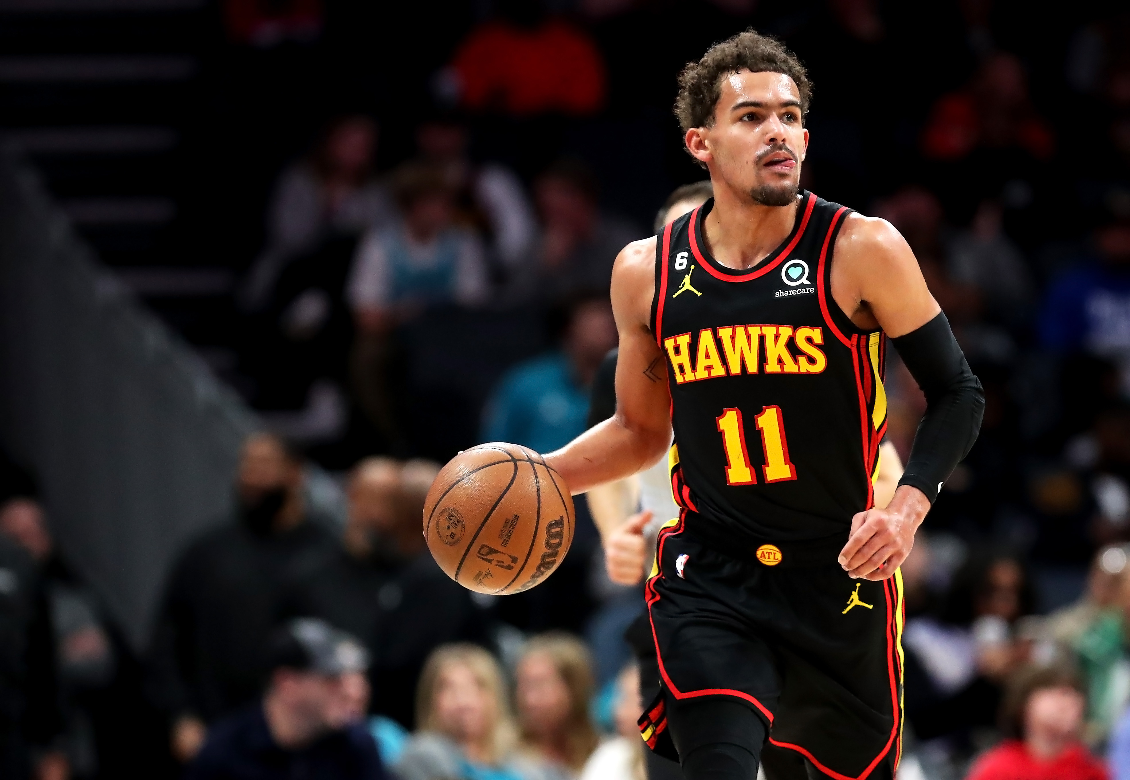 Tension rising in Atlanta as Hawks star Trae Young, head coach