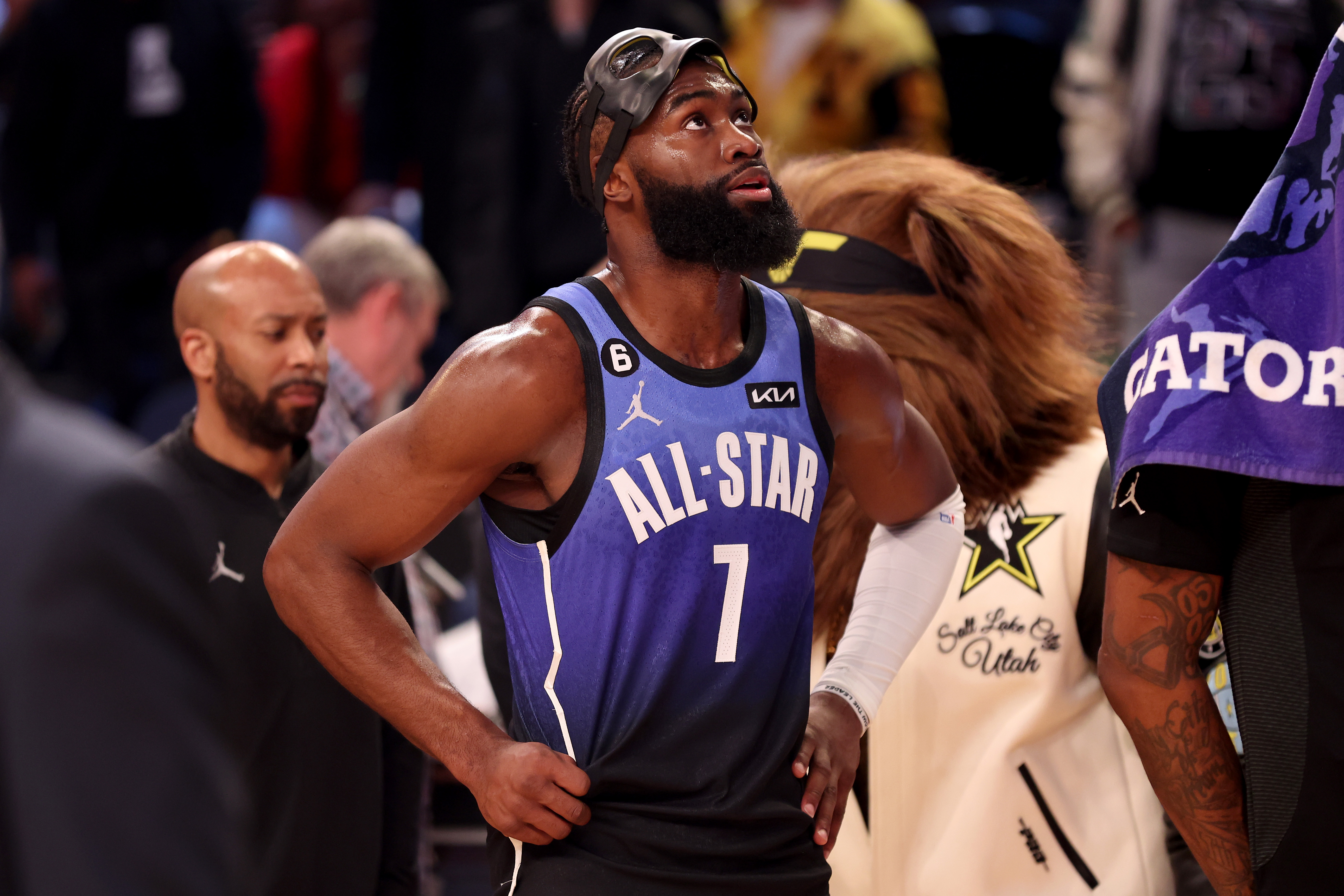 Jaylen Brown discusses his All-Star status, Jayson Tatum and