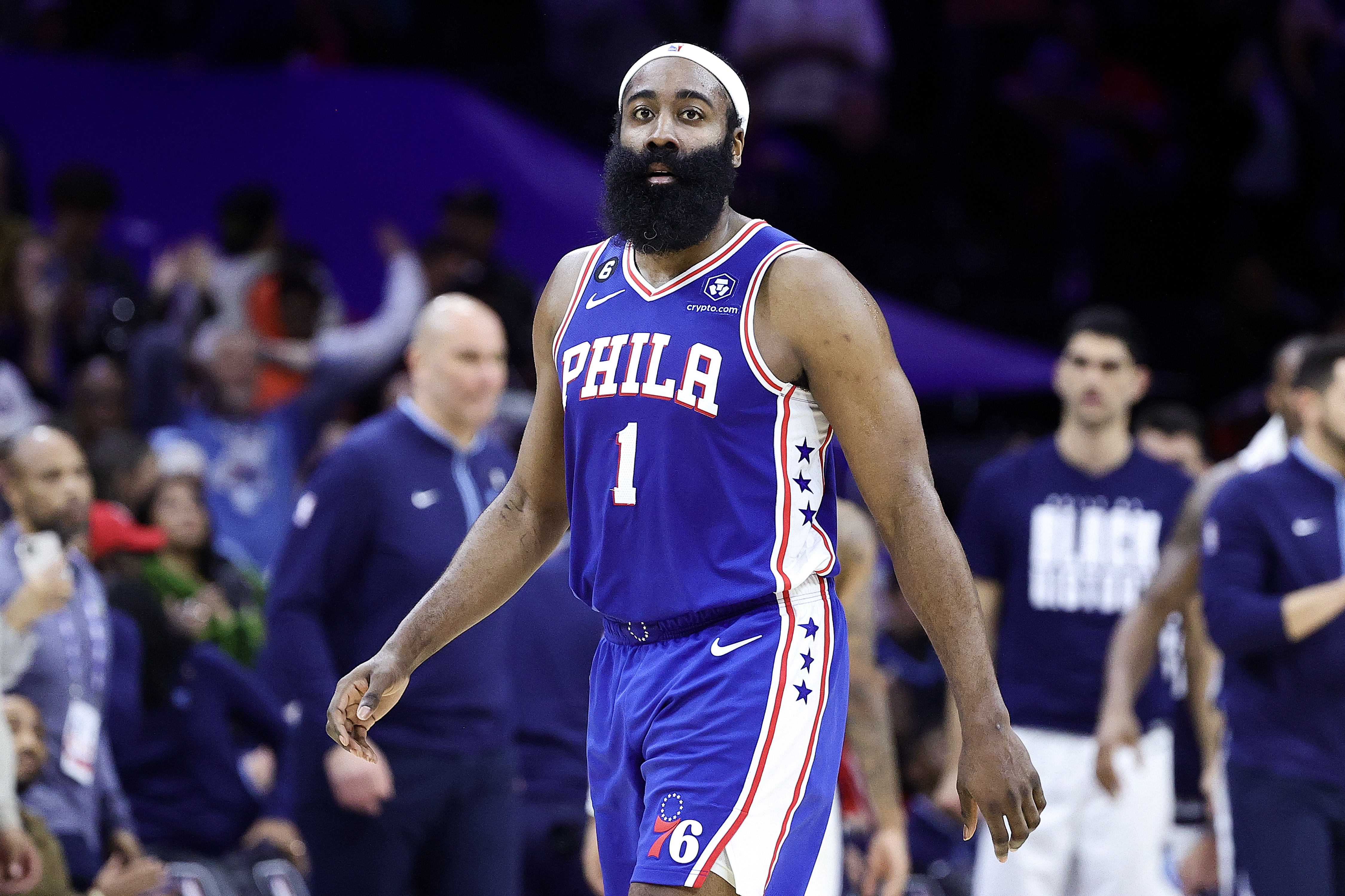James Harden Rumored To Be Eyeing A Rockets Reunion