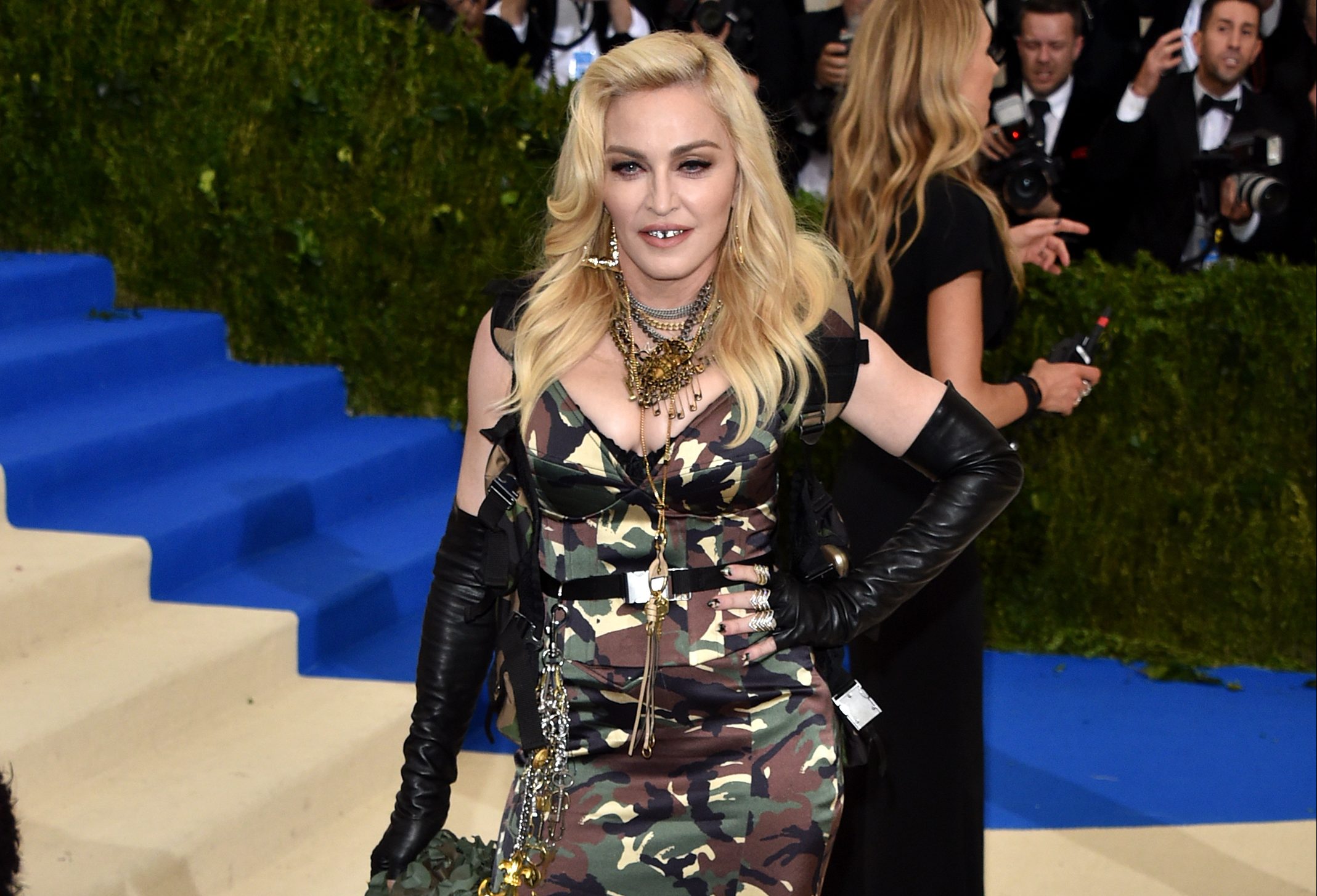 Madonna & 23YearOld Andrew Darnell Split, She "Suffers A Crisis" Report