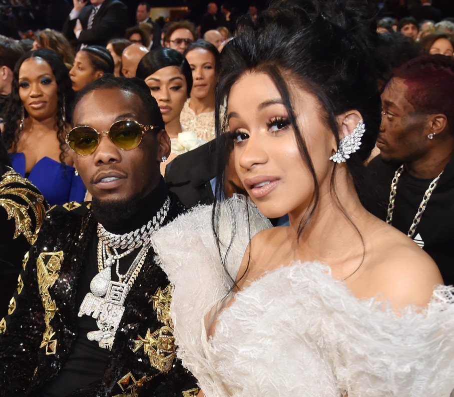 Offset & Cardi B React To J. Prince's Insults: "BIG LIES"