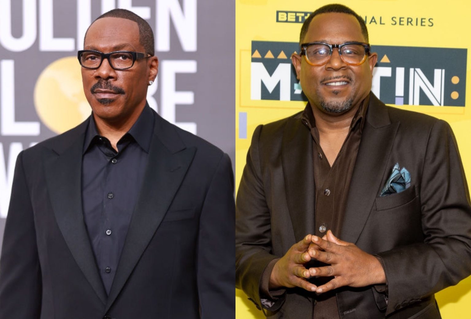 Eddie Murphy Jokes That Martin Lawrence Is Paying For Their Children's ...