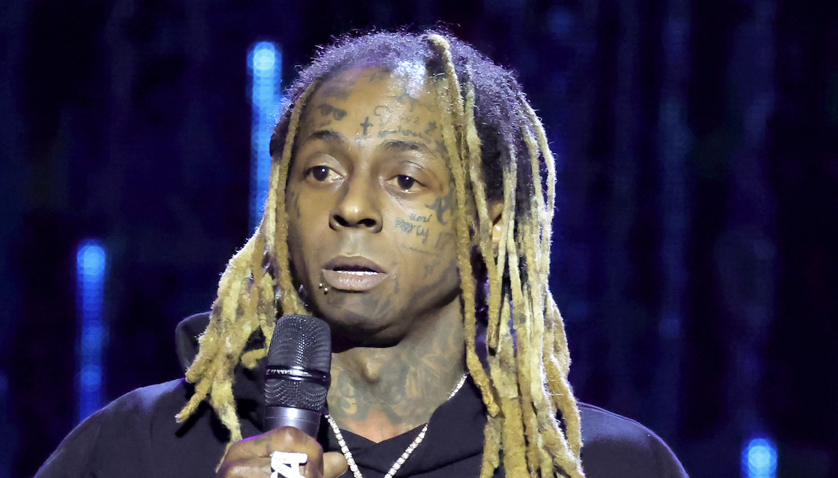 Lil Wayne Opens Up About Having A Kid At 14 During Global Impact Award ...