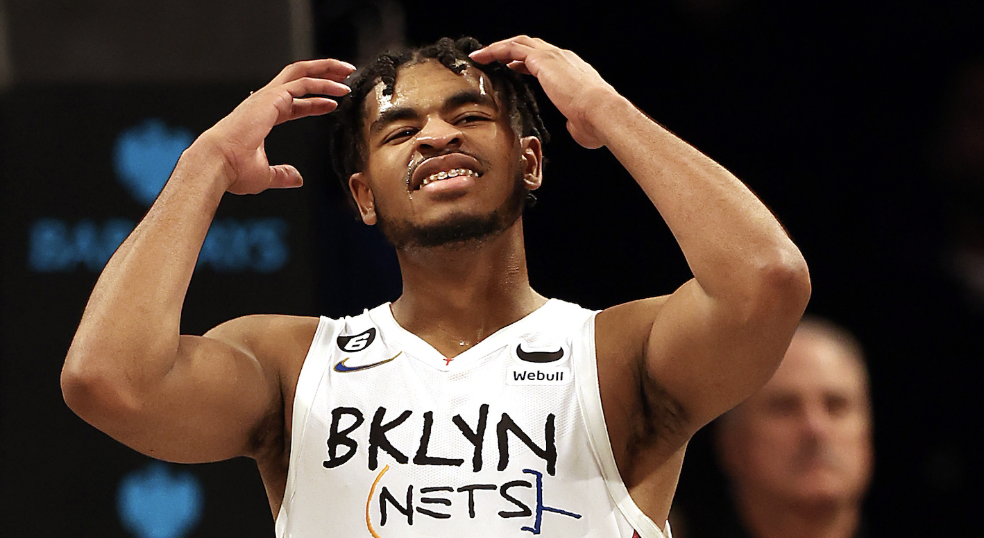 Nets Guard Cam Thomas Fined 40K For "No Homo" Comment During TV Interview