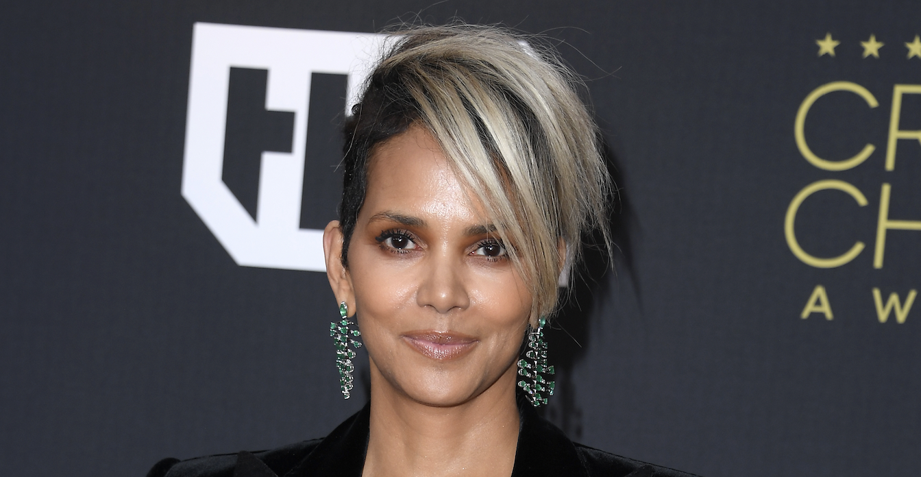 Halle Berry Shares Hilarious Video Of Her Faceplanting At Charity Event