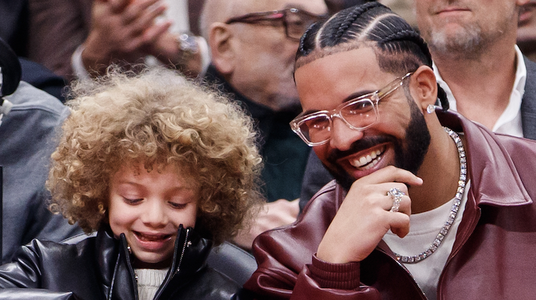 Drake & Son Adonis In Hilarious Barstool Sports Interview