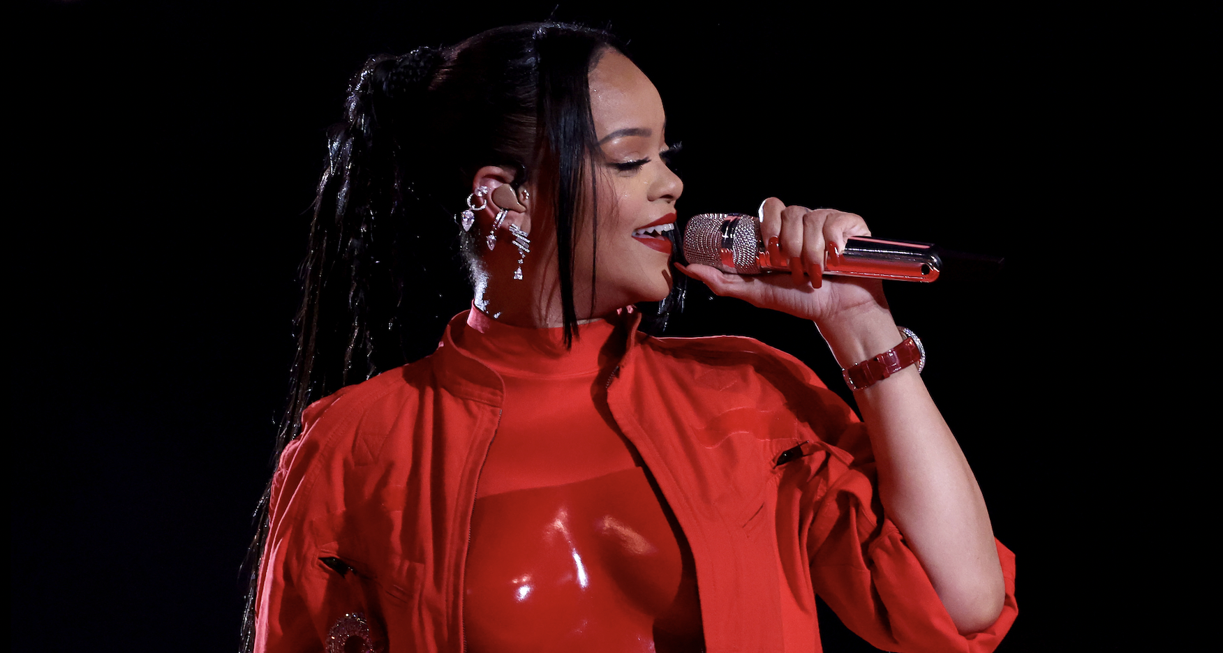Rihanna’s Super Bowl Halftime Show Stuns The World