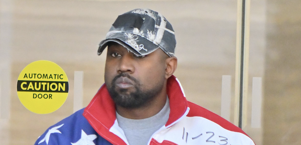 Kanye West Visits Police Station To Report Alleged Paparazzi Incident