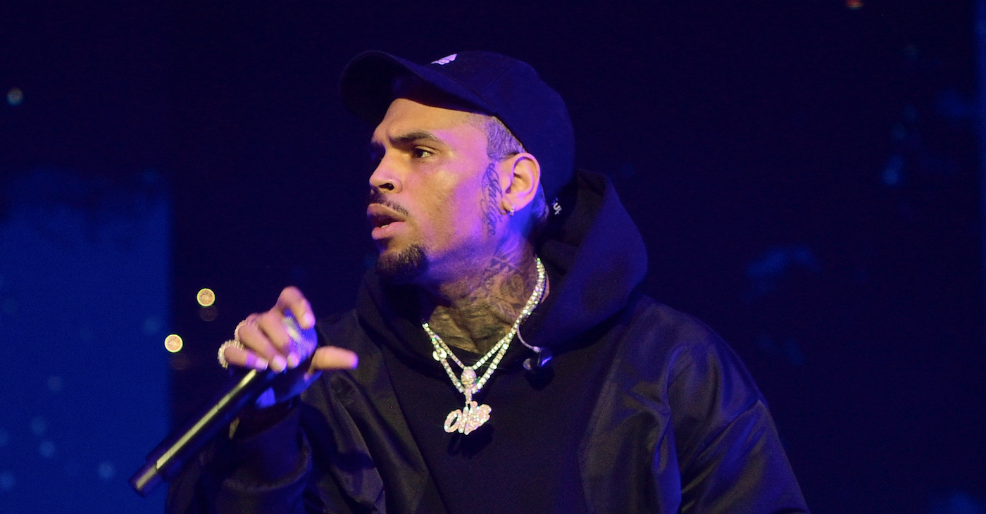 Chris Brown Calls Out White Celebrities With History Of Domestic Violence