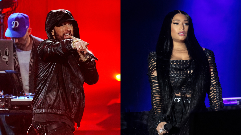 Nicki Minaj, Eminem & More Included In Billboard’s Top 10 Rappers Of All Time