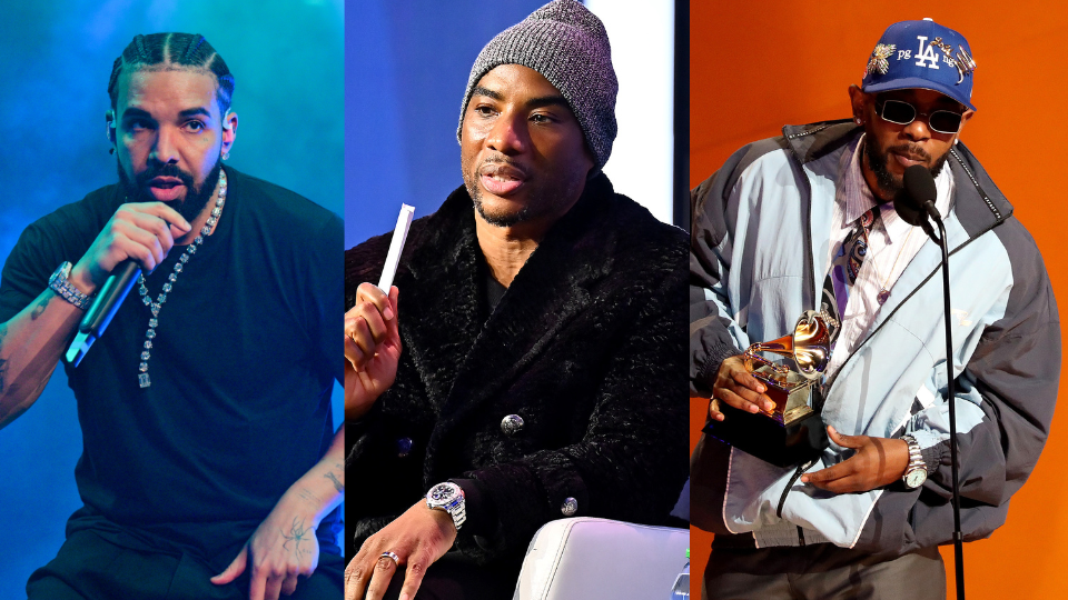 Drake & Kendrick Lamar Shouldn’t Be In Top 10 Rappers List, Says Charlamagne Tha God