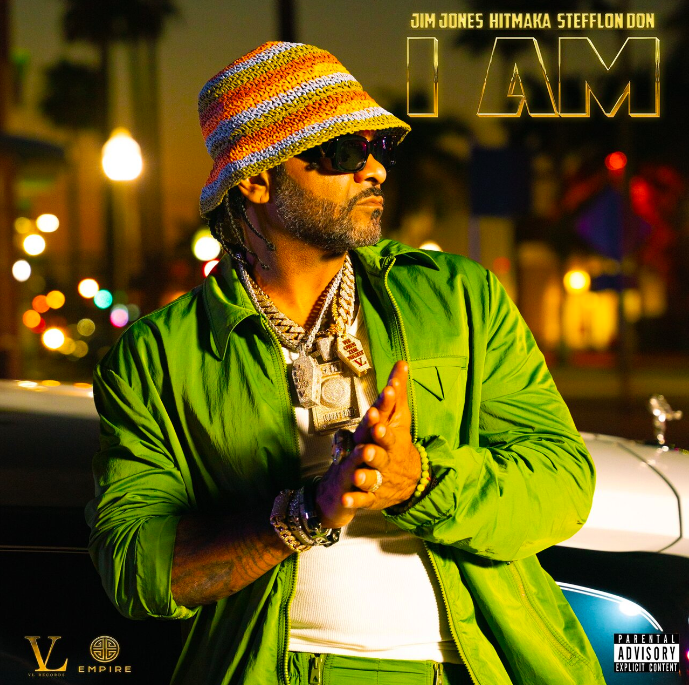 Jim Jones & Hitmaka Lock In With Stefflon Don On "I Am" Single