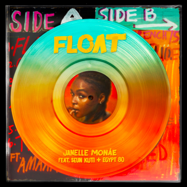 Janelle Monae Got Bars On “Float” Ft. Seun Kuti & Egypt 80