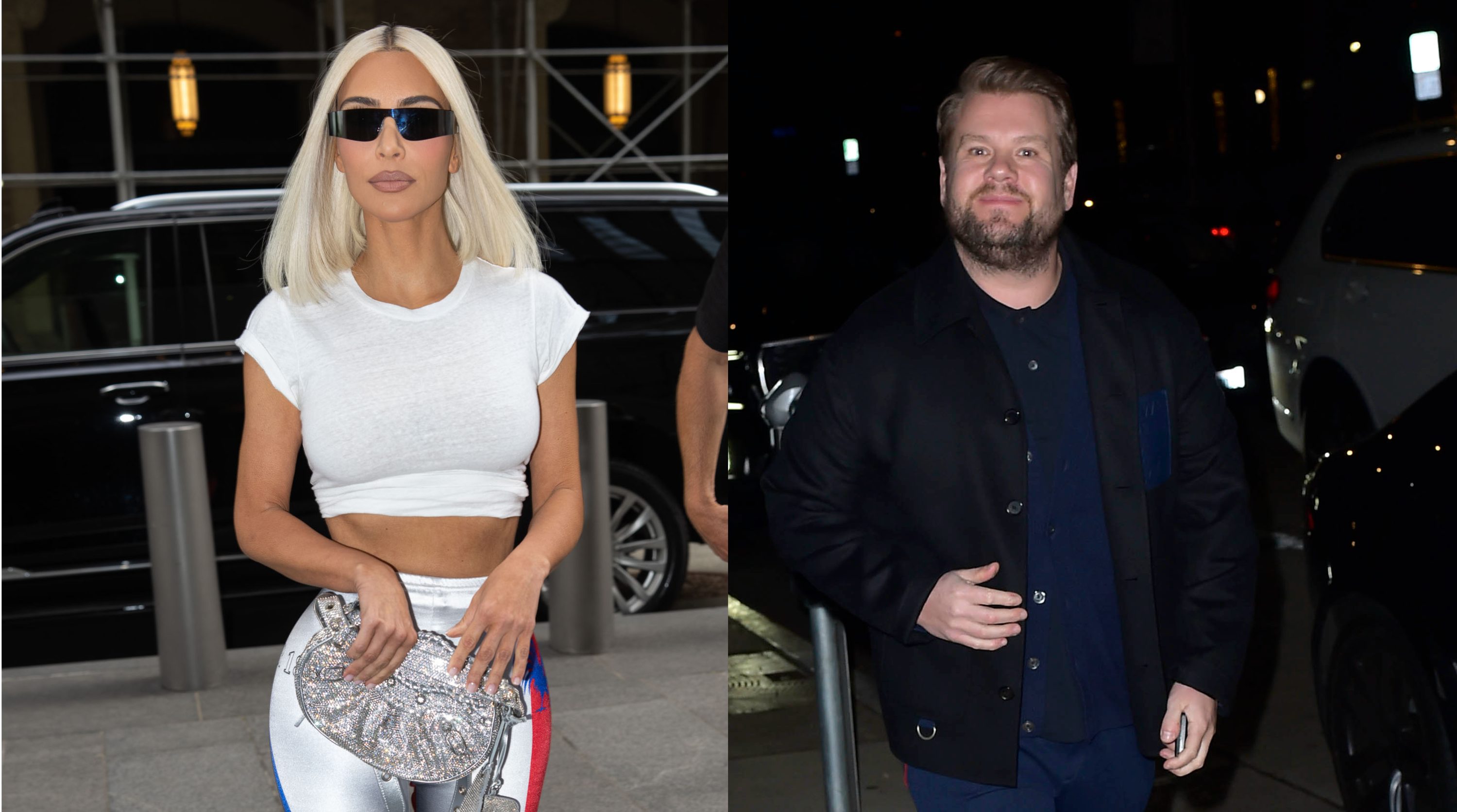 Kim Kardashian & James Corden Link Up For “Carpool Karaoke”