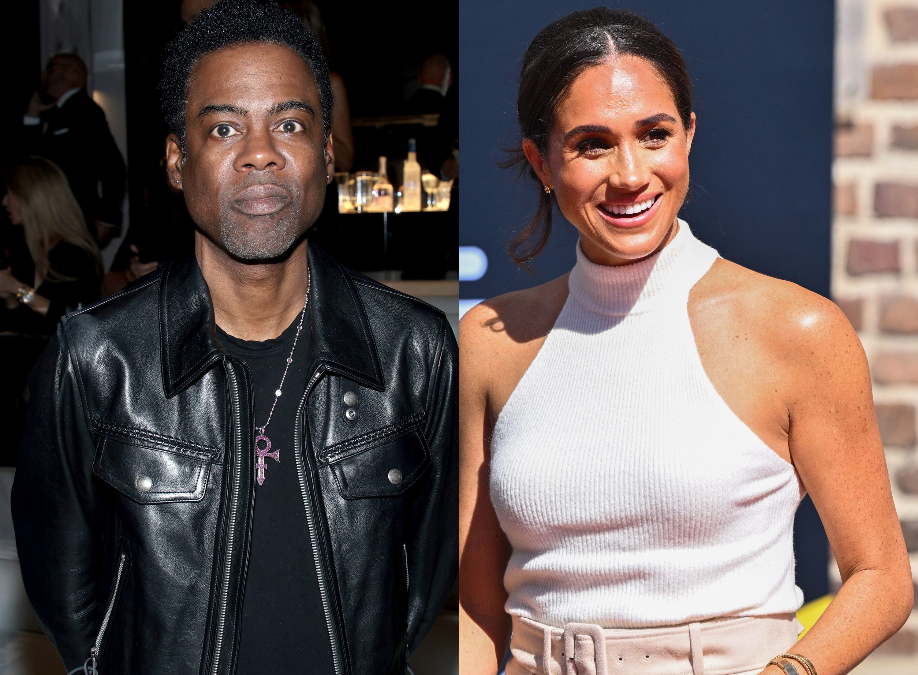 Chris Rock Calls Out Meghan Markle For "Racist" Royal Family