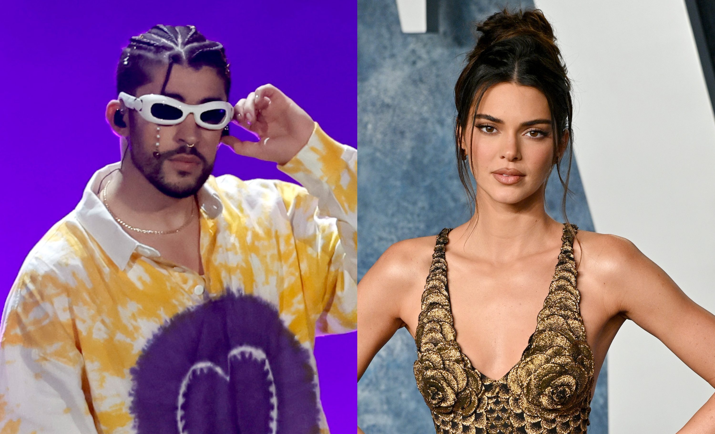 Bad Bunny & Kendall Jenner: Rumoured Lovers Leave Oscars After-Party ...