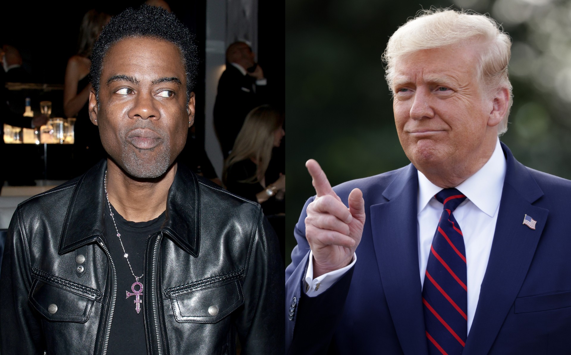 Chris Rock Compares Trump To Tupac In Jokes About President’s Arrest, Stormy Daniels