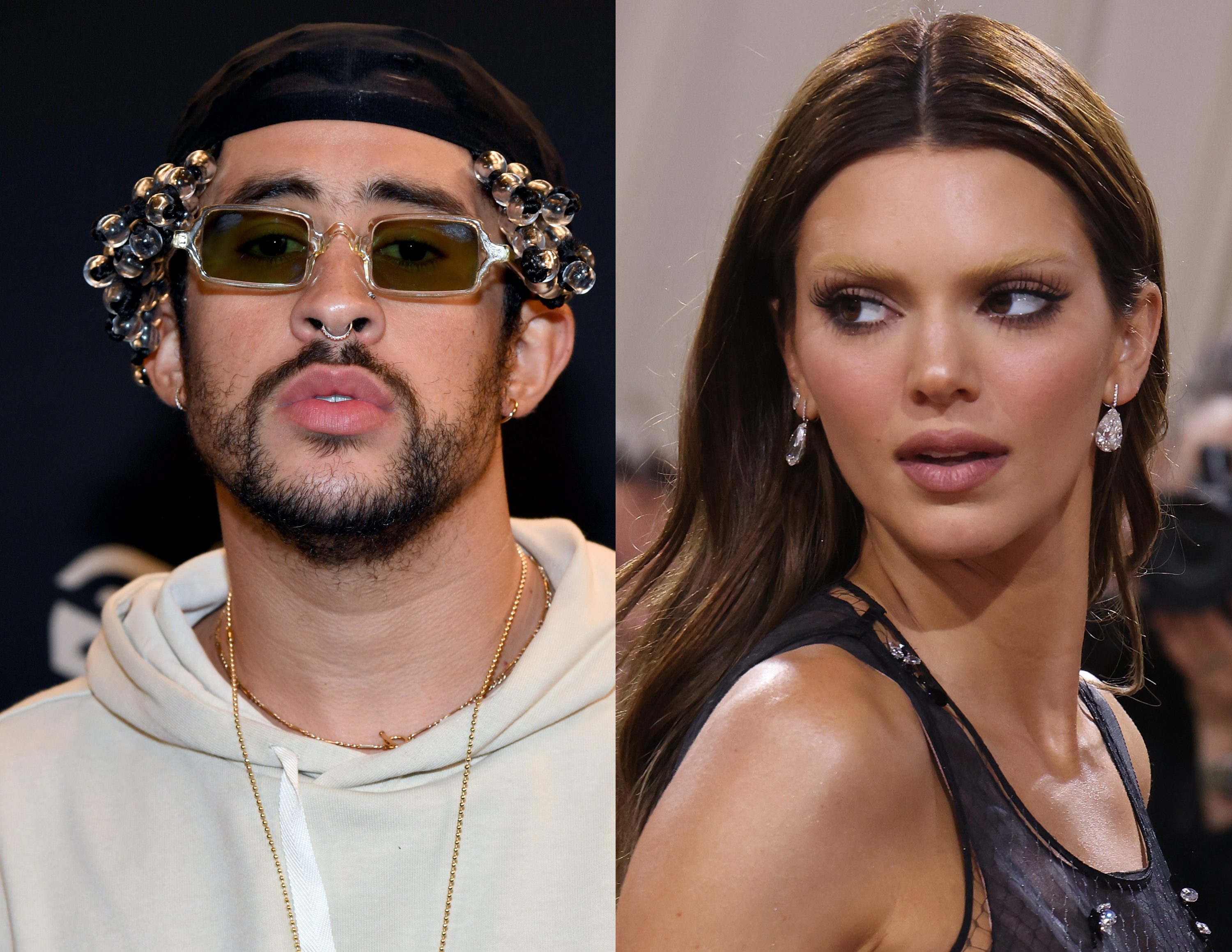 Bad Bunny & Kendall Jenner’s Latest Date Night Saw Them “Openly Kissing”