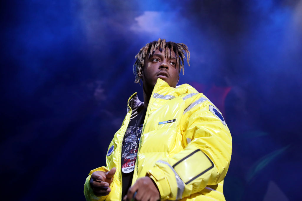 Juice WRLD Outfit from July 18, 2018