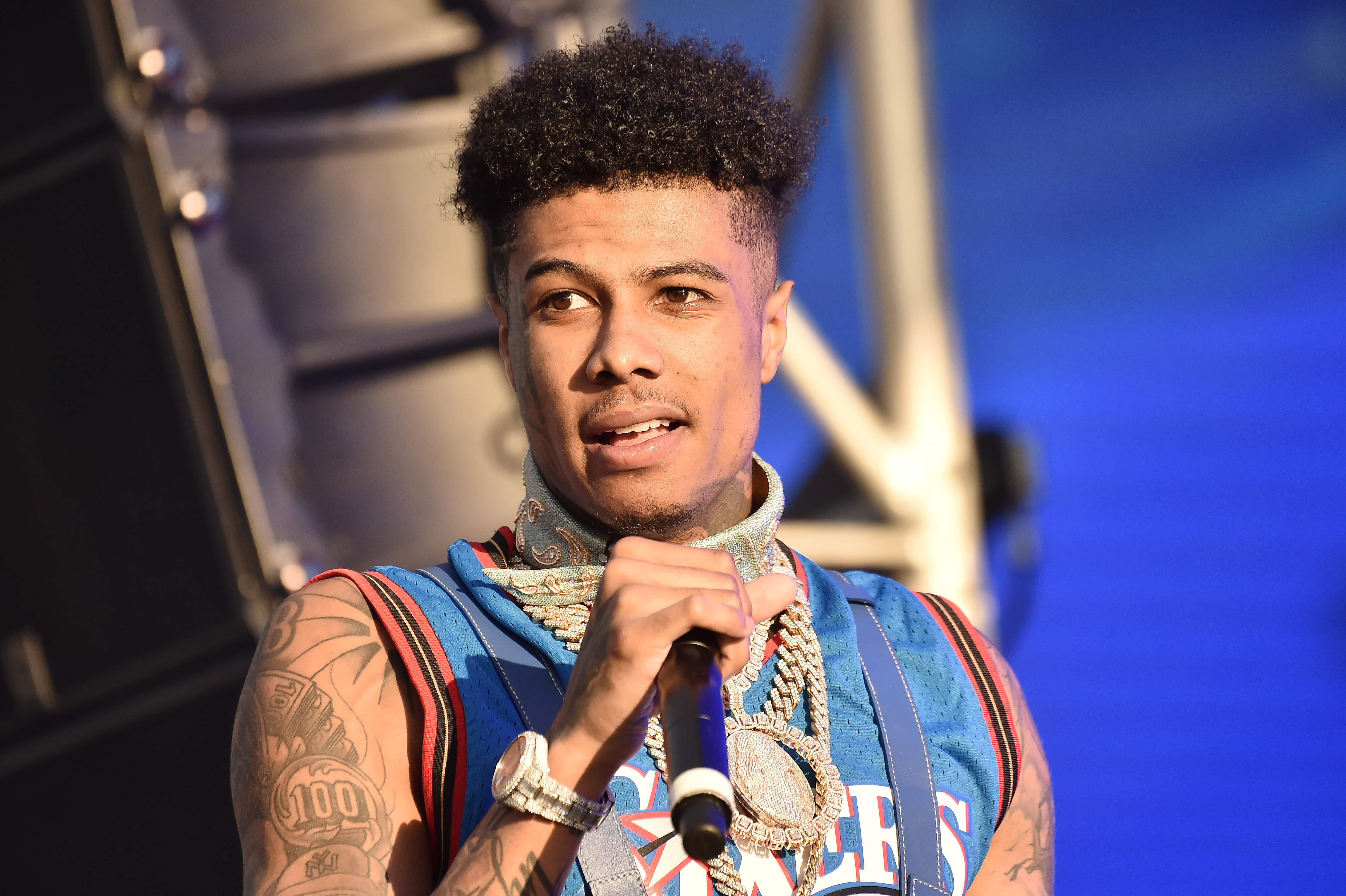 Blueface Says Female Rappers Have Sex For A Feature “At Some Point”